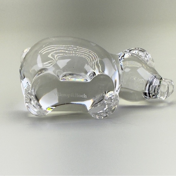 Villeroy & Boch Crystal Pig - Picture 7 of 9